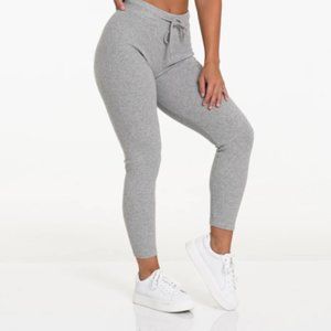 NVGTN Grey Lazy Day Lounge Bottoms